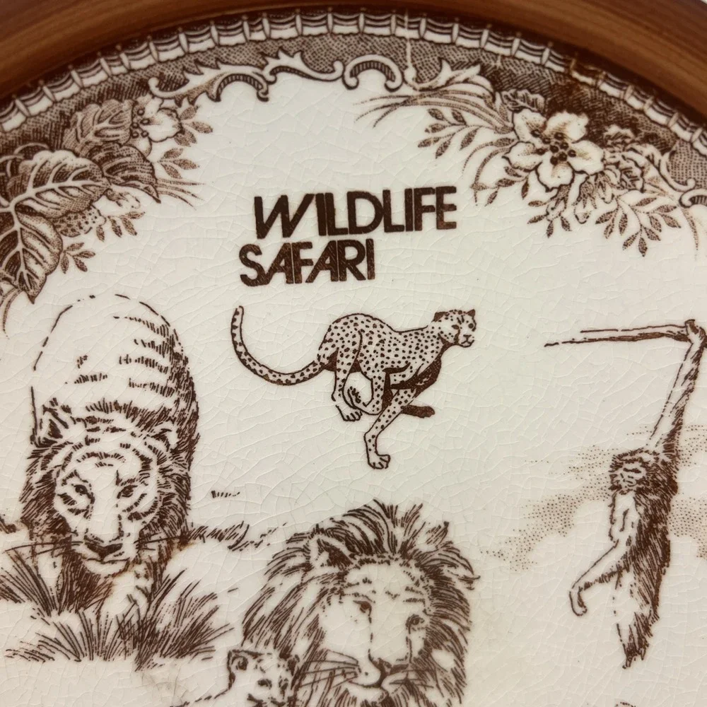 Wildlife‎ Safari Winston Oregon Decorative Collectible Plate